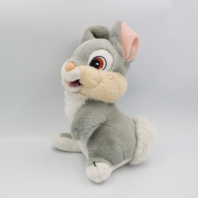 Peluche lapin gris Pan-pan Panpan l'ami de Bambi DISNEY CLASSICS