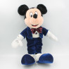 Peluche Mickey Smoking bleu Marié DISNEY