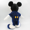 Peluche Mickey Smoking bleu Marié DISNEY 