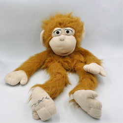 Peluche marionnette ventriloque Jean Marc Jeff Panocloc 55 cm