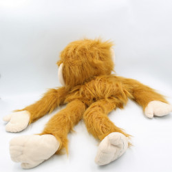 Peluche marionnette ventriloque Jean Marc Jeff Panocloc 55 cm