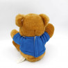 Peluche sonore ours marron TICKLES TEDDY NICOTOY 