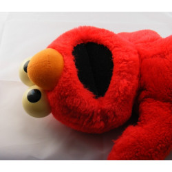 Peluche parlante Elmo ça chatouille rue sésame TYCO