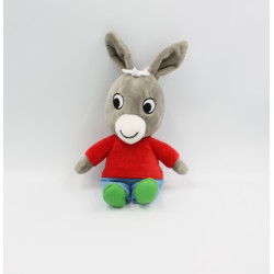 Doudou peluche l'âne Trotro GALIMARD JEMINI