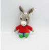 Doudou peluche l'âne Trotro GALIMARD JEMINI