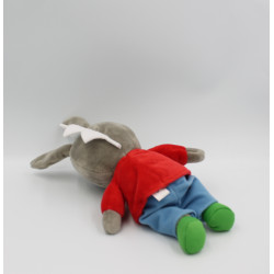 Doudou peluche l'âne Trotro GALIMARD JEMINI