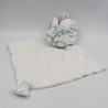 Doudou souris bleu avec mouchoir SUCRE D'ORGE