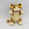 Doudou Simba Kovu le roi lion DISNEY NICOTOY