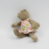 Doudou mini souris robe la grande famille MOULIN ROTY