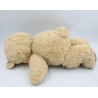 Ancienne Peluche ours beige Nombrilou AJENA