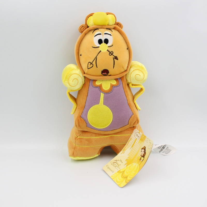 Peluche Horloge Big Ben La Belle et la Bête DISNEY STORE Peluche Horloge Big Ben La Belle et la Bête DISNEY STORE