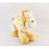 Doudou plat lion beige MOTS D'ENFANTS