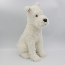 Peluche chien Milou blanc TINTIN SNOWY TY