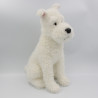 Peluche chien Milou blanc TINTIN SNOWY TY