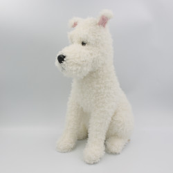 Peluche chien Milou blanc TINTIN SNOWY TY