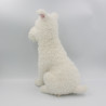 Peluche chien Milou blanc TINTIN SNOWY TY