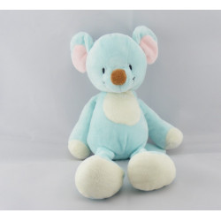 Doudou souris bleu NICOTOY