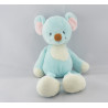 Doudou souris bleu NICOTOY