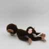 Peluche singe marron Baby Baboon Tarzan WALT DISNEY