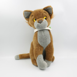 Peluche chat marron O'MALLEY Les Aristochats DISNEY MATTEL 1993