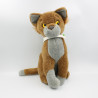 Peluche chat marron O'MALLEY Les Aristochats DISNEY MATTEL 1993