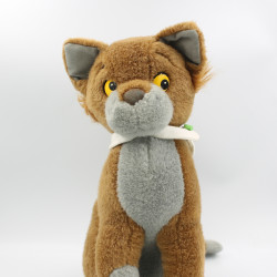Peluche chat marron Thomas O'MALLEY Les Aristochats DISNEY MATTEL 1993 Rare