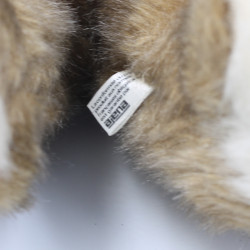 Ancienne peluche ours brun marron AJENA Vintage