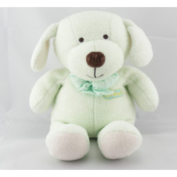 Doudou chien Luminou vert JEMINI