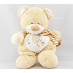 Doudou ours écru My Little Teddy NICOTOY