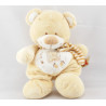 Doudou ours écru My Little Teddy NICOTOY