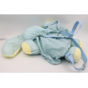 Peluche sac Puffalump éléphant bleu jaune FLUFFY BAKPAK 