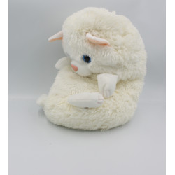 Peluche Cali Pets chat blanc DUJARDIN JAY AT JAY