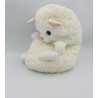 Peluche Cali Pets chat blanc DUJARDIN JAY AT JAY