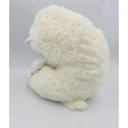 Peluche Cali Pets chat blanc DUJARDIN JAY AT JAY