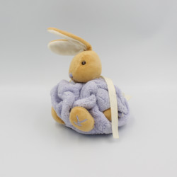 Doudou petit lapin Plume...