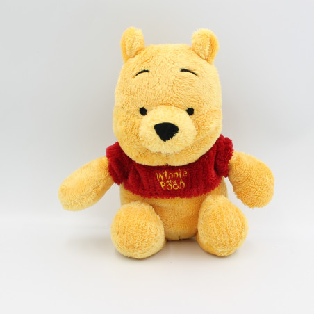 Peluche Winnie l'ourson pull rouge DISNEY NICOTOY