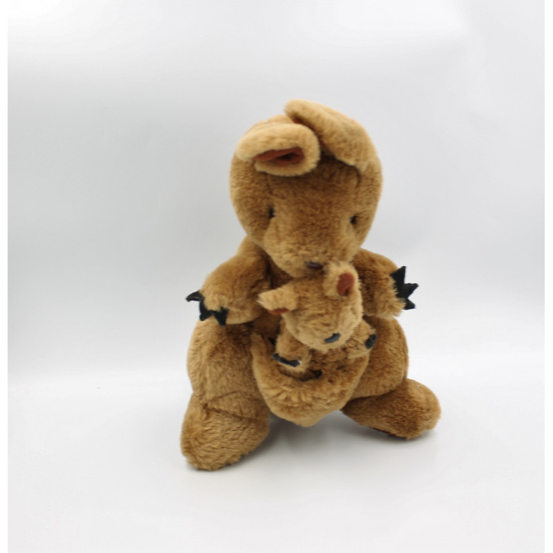 Peluche kangourou marron PETITS PRINCES