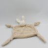 Doudou plat Lapin Beige OBAIBI