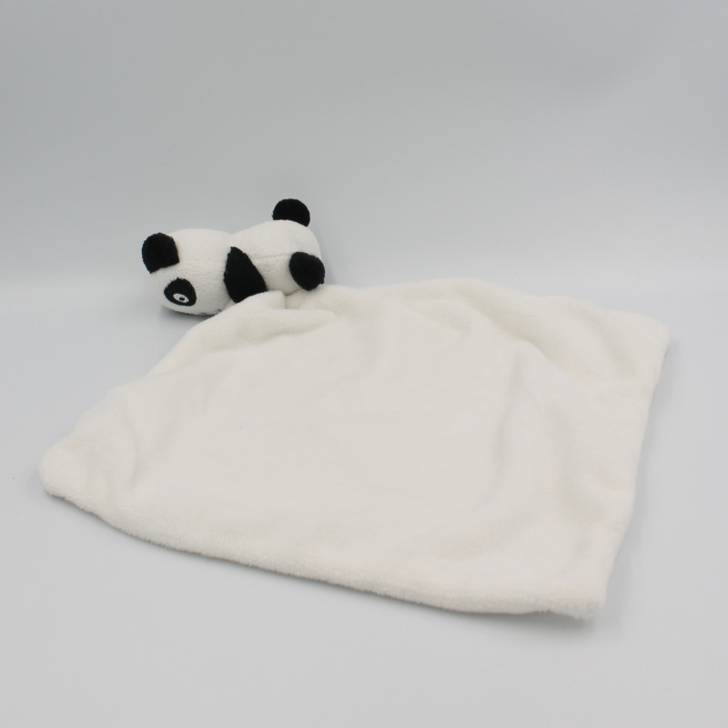 Doudou mouchoir panda