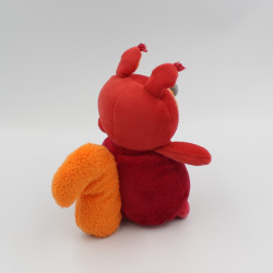 Doudou écureuil rouge orange HABA