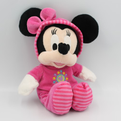 Doudou Minnie pyjama rose DISNEY NICOTOY