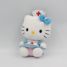 Peluche chat HELLO KITTY infirmiére SANRIO LICENSE
