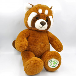 Grande Peluche panda roux Wild DISCOVERY GIPSY