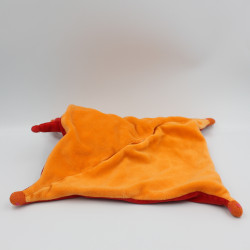 Doudou plat Capucin Dragobert rouge MOULIN ROTY