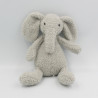 Doudou peluche éléphant gris JELLYCAT 25 cm