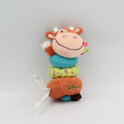 Doudou vibrant vache LILLIPUTIENS