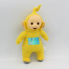 Doudou peluche TELETUBBIES jaune Laa-laa lala TOMY 28 cm