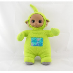 Doudou peluche TELETUBBIES jaune Laa-laa lala