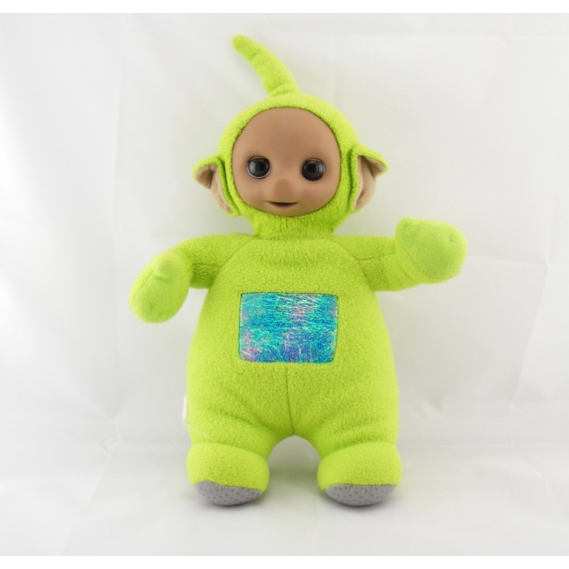 Doudou peluche TELETUBBIES jaune Laa-laa lala