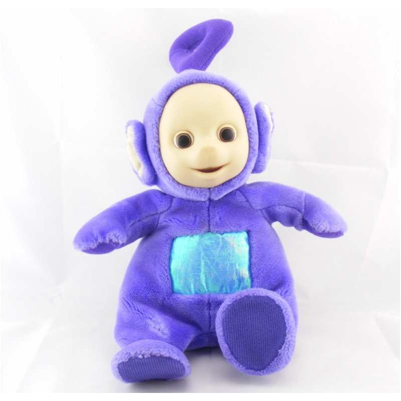 Doudou Teletubbies violet Tinky Winky parlant TOMY